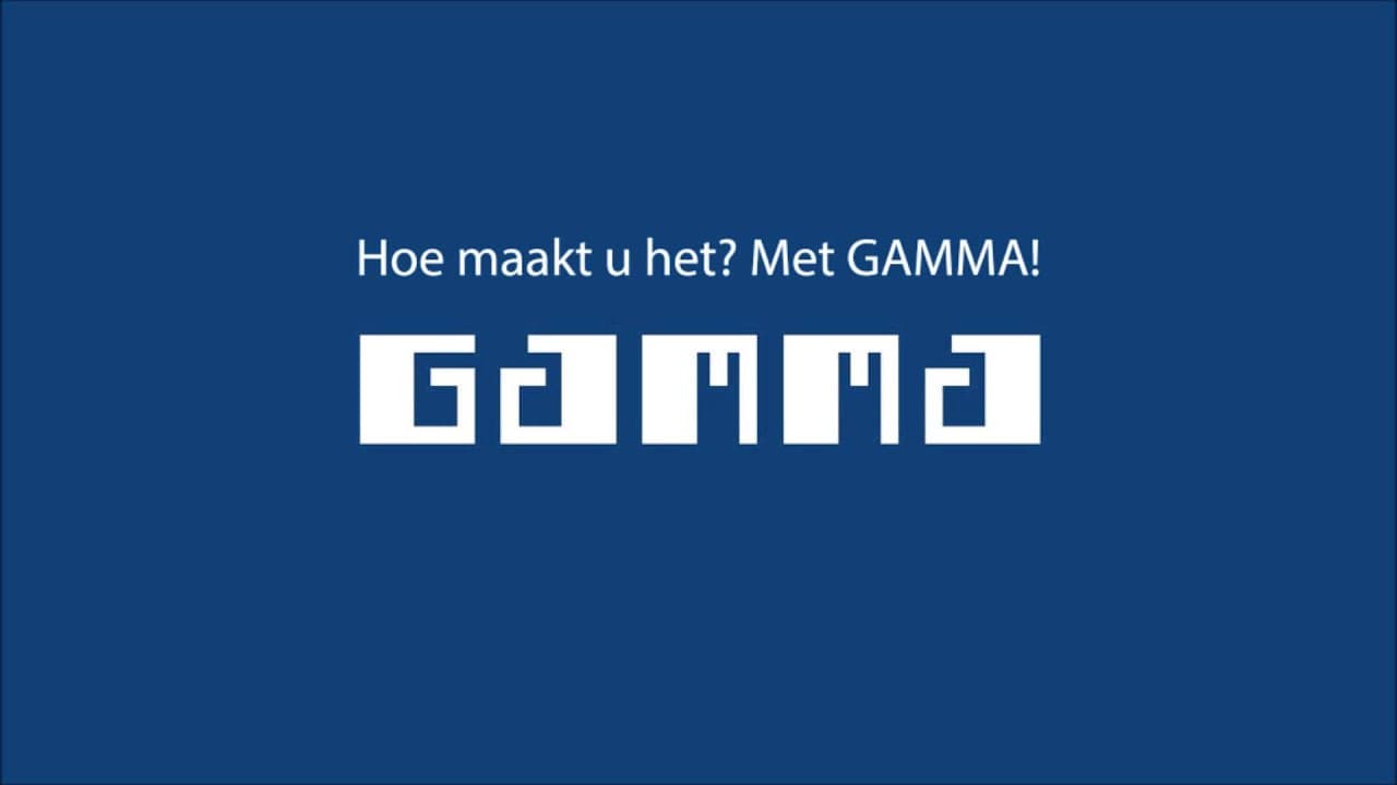 GAMMA €5 tegoed