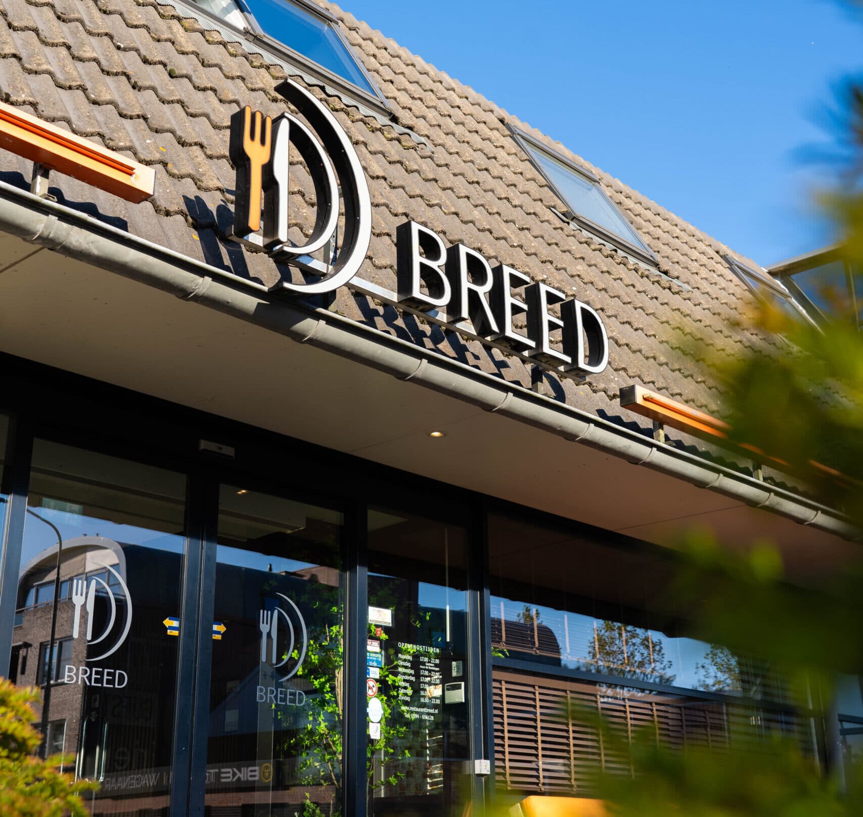 Jarige eet gratis bij restaurant breed