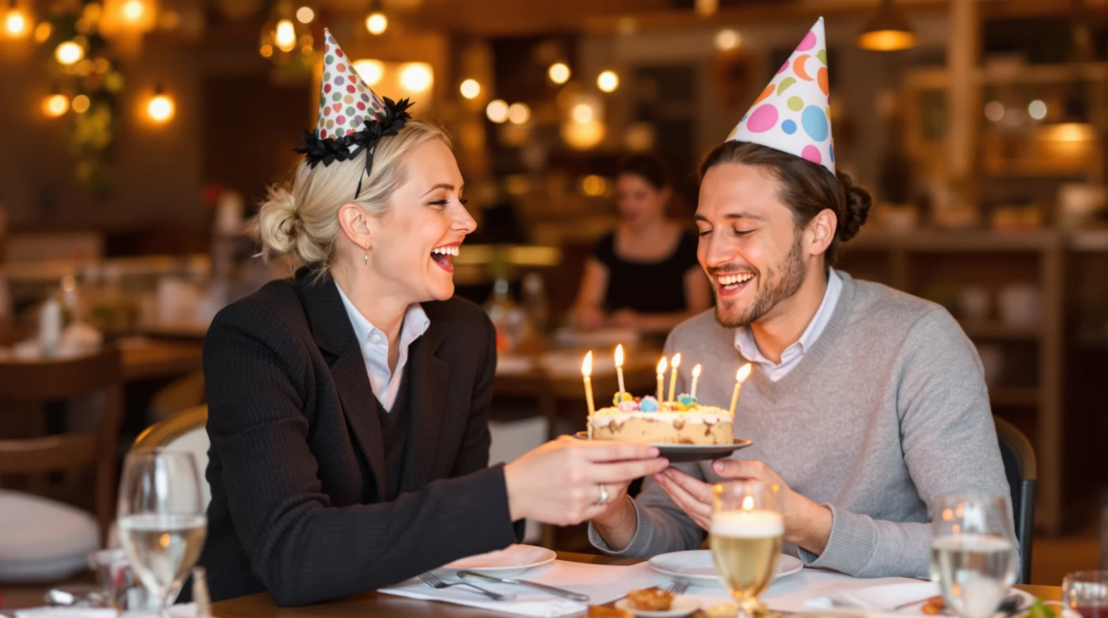 Gratis Essen für das Geburtstagskind