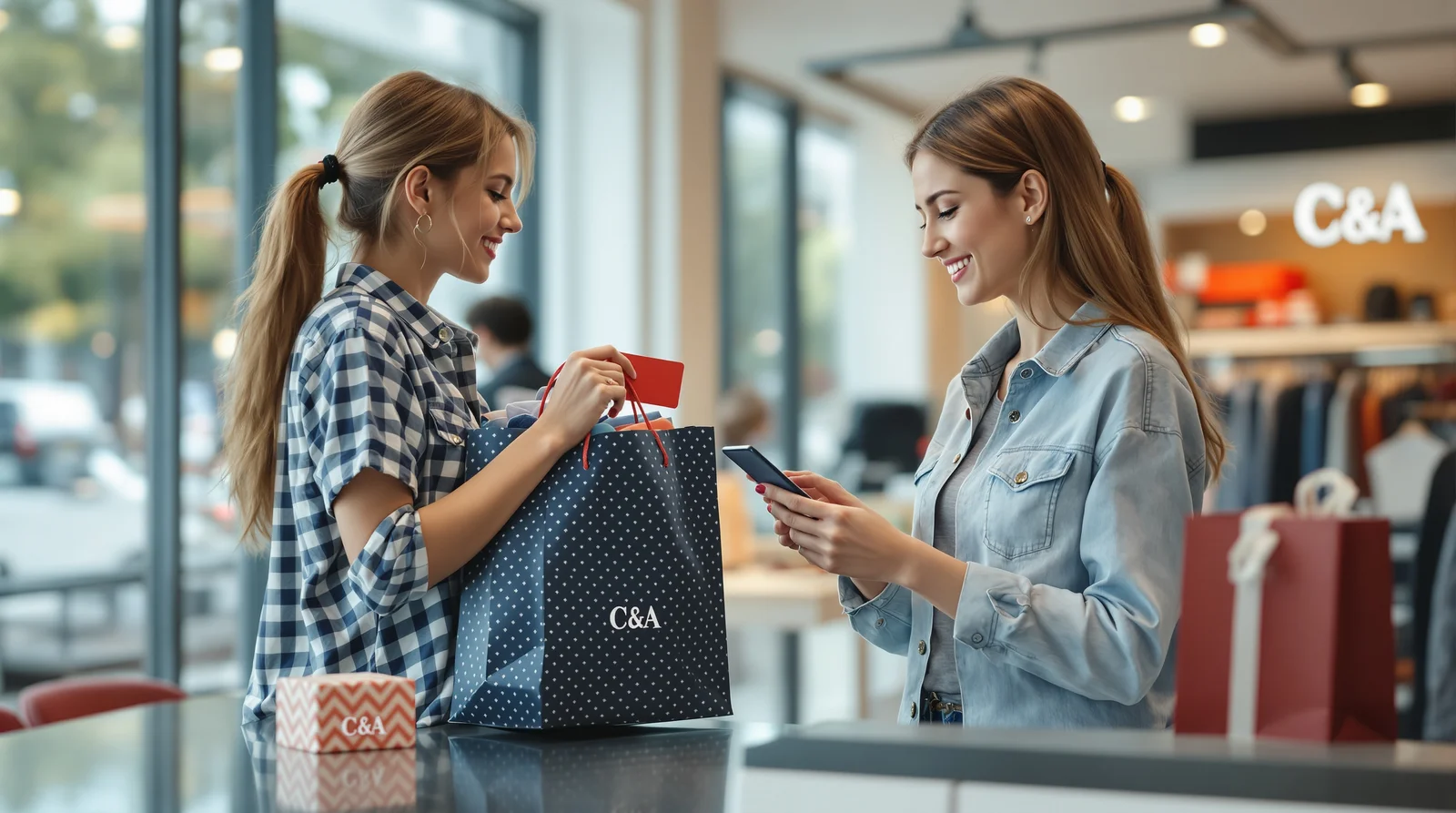 Geburtstagsrabatt C&A